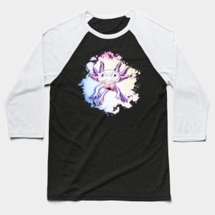 Axolotl Baseball T-Shirt